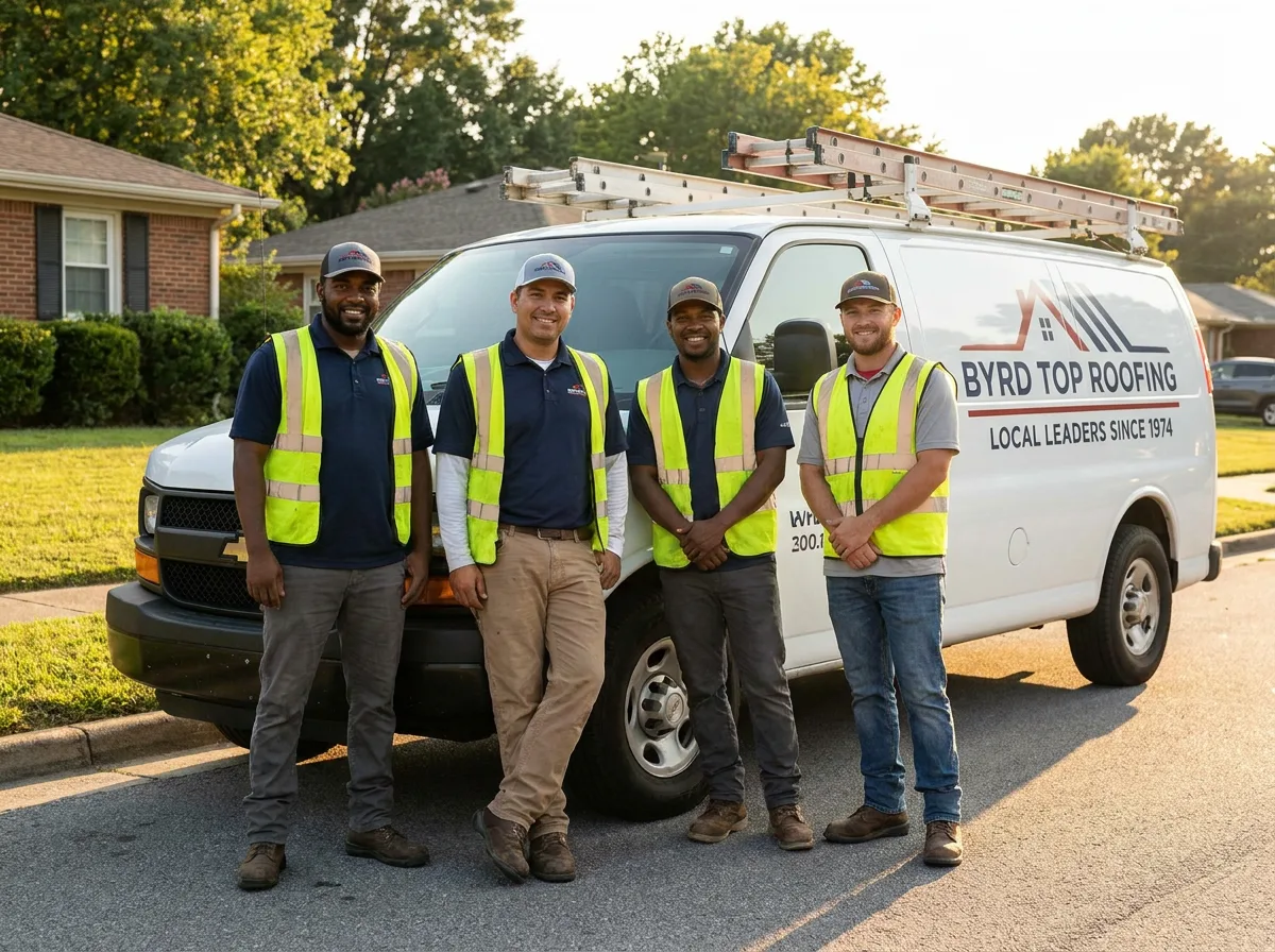 Roofing company in Meansville, GA