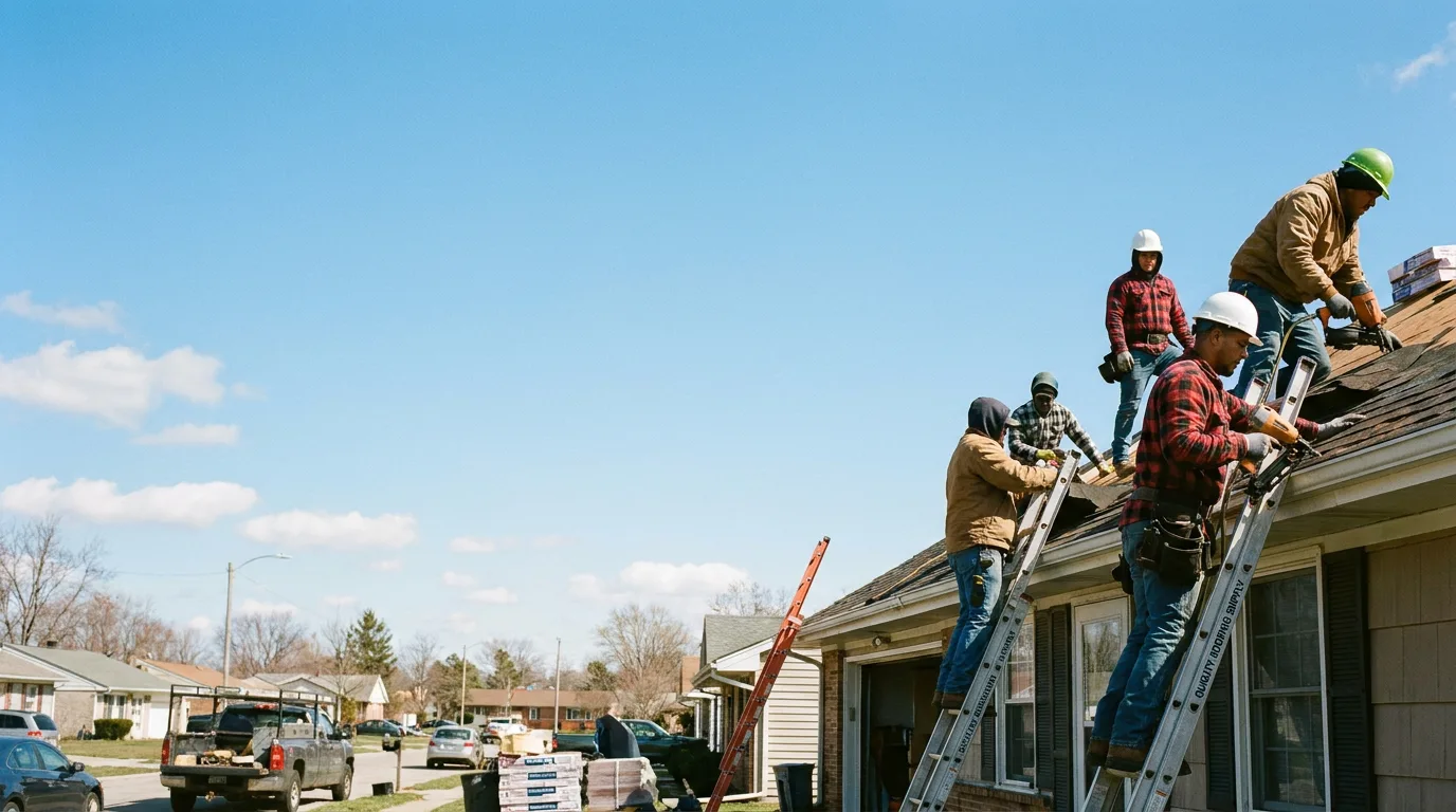 Roofing in Meansville, GA near me